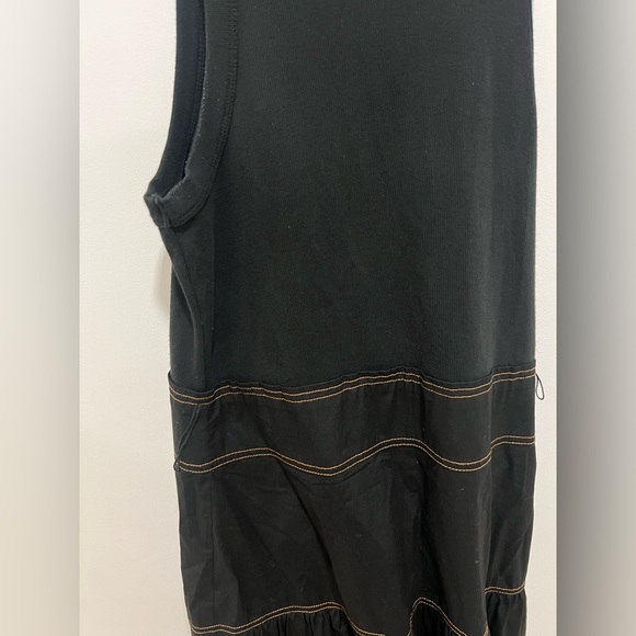 Veronica beard austyn belted dress pima cotton (belt not included) excellent - Picture 8 of 9